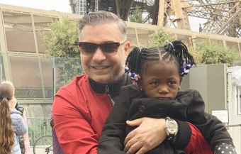 Rüfət Axundov Fransada belə dincəlir - <span style="color:red;">FOTOLAR 