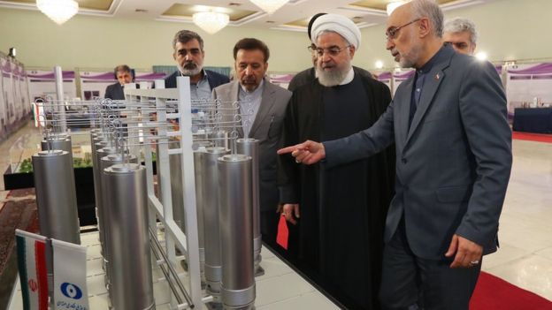 Üç Avropa ölkəsi nüvə sazişi pozuntularına görə İrana xəbərdarlıq edib