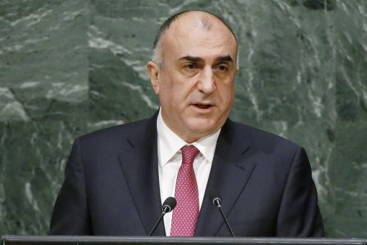 <span style="color:red;">“Güzəşt edilə bilməz” – Elmar Məmmədyarov BMT-də Qarabağ münaqişəsindən danışdı