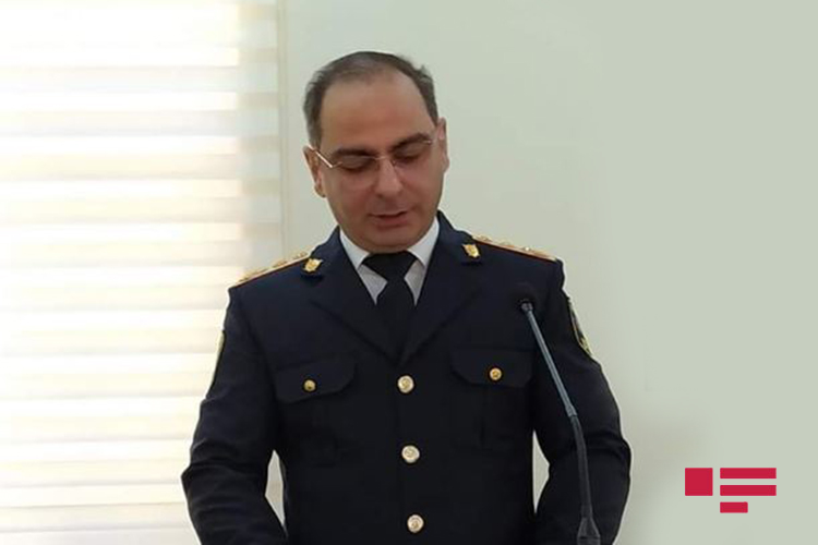 Bakı şəhər Baş Polis İdarəsinə YENİ TƏYİNAT oldu