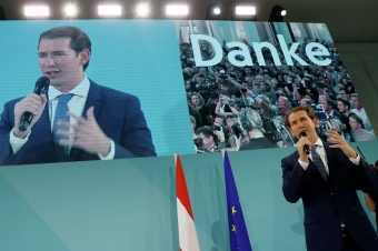 Avstriyada Sebastian Kurtsun partiyası parlament seçkilərində qalib gəlib