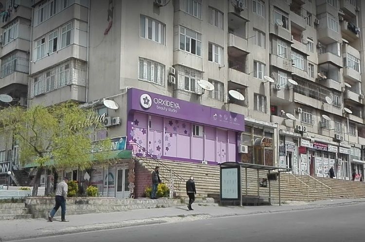 Bakıda karantin rejimini pozan gözəllik salonu cəzalandırıldı - VİDEO