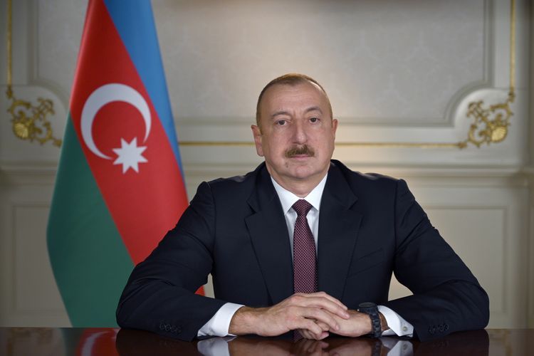 Prezident Azərbaycan Ordusunun aprel qələbəsi ilə bağlı paylaşım edib