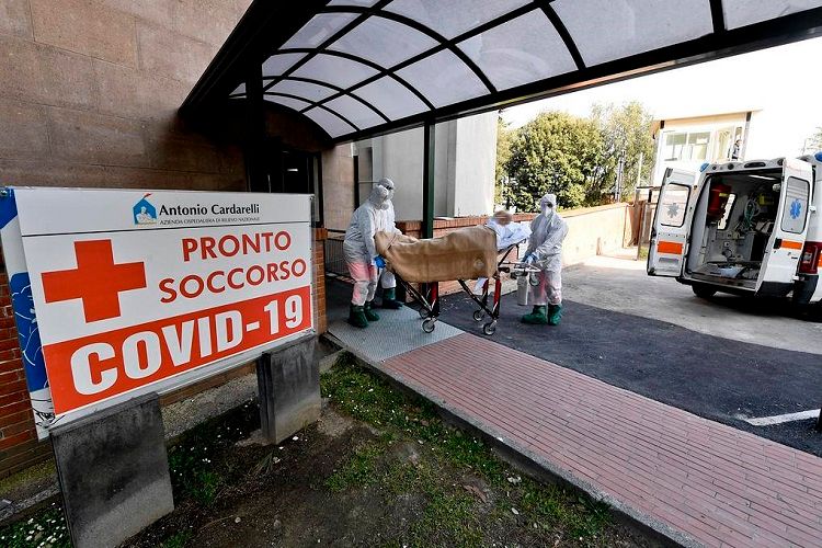 İtaliyada daha 760 nəfər COVID-19 virusundan öldü