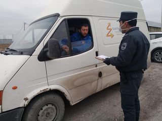 Bir rayondan digərinə gedənlər cərimələndi - FOTO