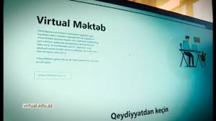 "Virtual məktəb"lə bağlı suallara - RƏSMİ CAVAB 