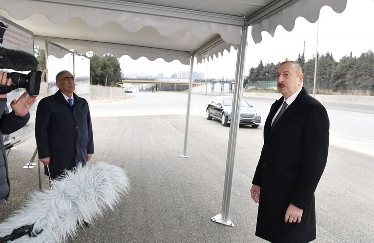 Azərbaycan Prezidenti: “Bu, insanlara rahatlıq gətirəcək”