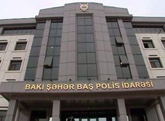 Bakı polisindən əhaliyə MÜRACİƏT