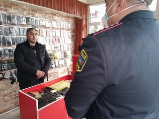 Karantinə əməl etməyən obyekt sahibləri cərimələndi - FOTO