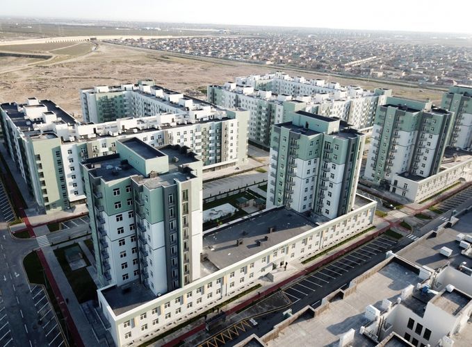 Hövsan yaşayış kompleksində hərbi qulluqçulara 436 mənzil ayrıldı