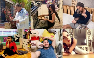 Şou-biznes əhlinin ev halı - FOTOLENT