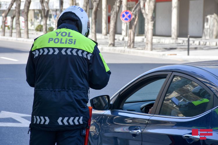 Bakıda xüsusi karantin rejimini pozan maşınların sayı açıqlandı - DYP