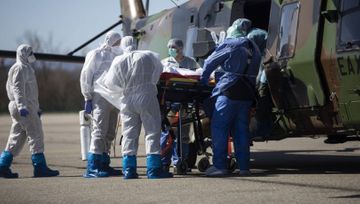 Koronavirus can almaqda davam edir: Son 24 saatda 5647 nəfər öldü