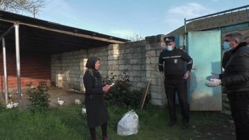 30 ailəyə ərzaq yardımı edildi - FOTO