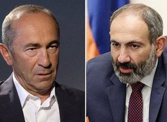 Köçəryan Paşinyanı məhkəməyə verdi