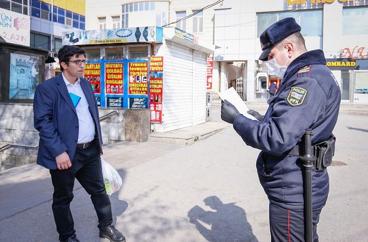 Bakı polisindən şəhər sakinlərinə MÜRACİƏT