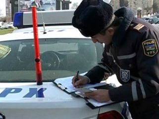 Karantinə əməl etməyən 1569 sürücü cərimələndi - RƏSMİ