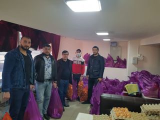 Pyatiqorskda azərbaycanlılar 55 ailəyə yarım etdi