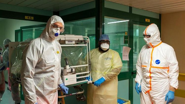 İtaliyada koronavirusdan ölən həkimlərin sayı 100-ə çatdı