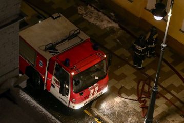 Moskvada qocalar evində baş vermiş yanğın zamanı ölənlərin sayı artıb - YENİLƏNİB