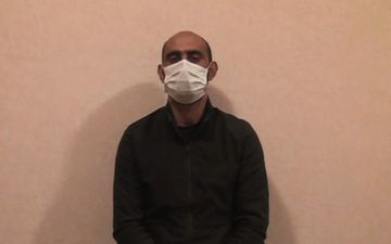 Saxta vəsiqə ilə karantin rejimini pozdu 