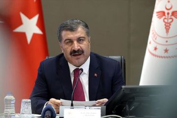 Türkiyədə COVID-19 diaqnozu ilə ölənlərin sayı 1198 nəfərə çatıb