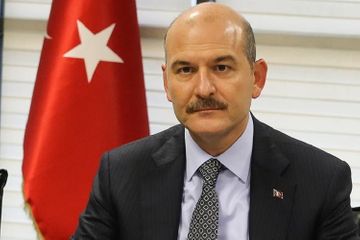 Türkiyənin Daxili İşlər naziri istefa verdi