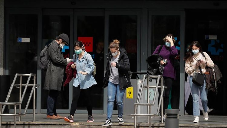 Dünyada koronavirusdan sağalanların sayı  - 430.5 min