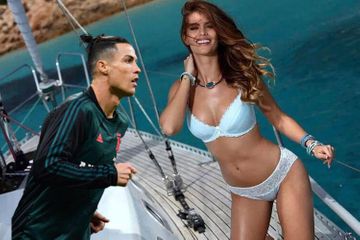 Ronaldodan sonra yeni futbolçu sevgili - FOTOLENT