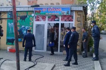 Heyvan kəsimi yerlərində reyd: yenə də antisanitar şərait... - FOTO