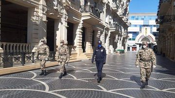 Azərbaycanda polislər koronavirusdan necə qorunur? - RƏSMİ CAVAB