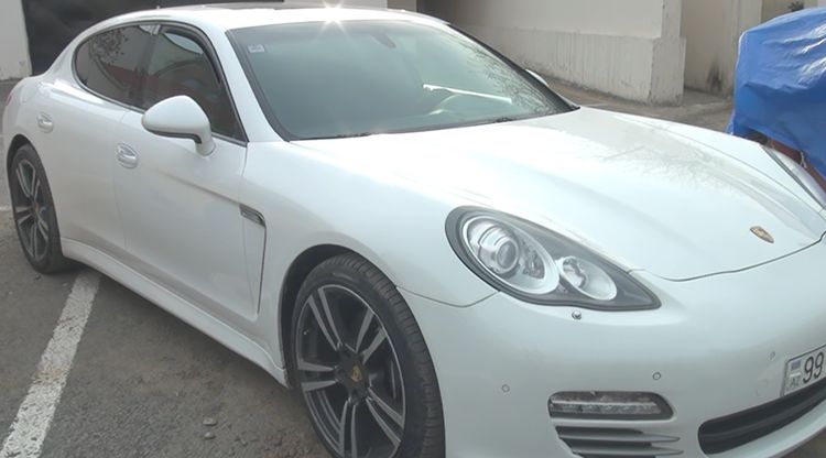 "Porsche" ilə karantini pozanın işi məhkəməyə göndərildi