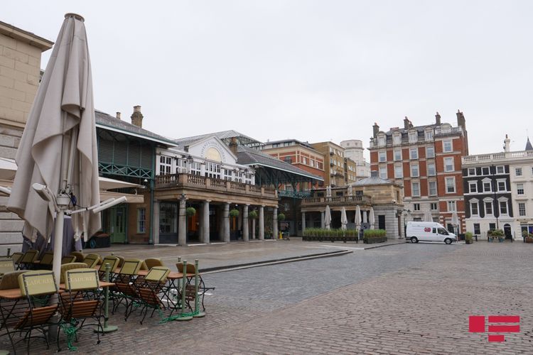 Koronavirusun kimsəsiz qoyduğu London küçələrindən səssiz FOTOREPORTAJ