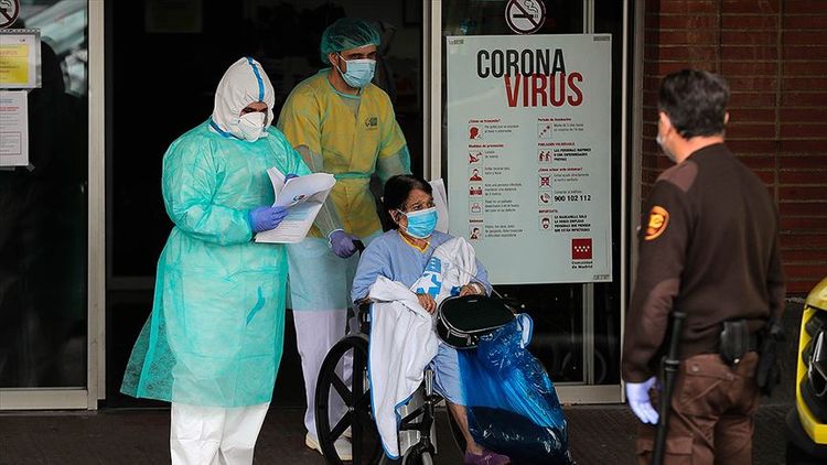 Dünyada koronavirusdan sağalanların sayı 600 mini keçdi