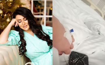 Fatimə xəstəxanalıq oldu - FOTO