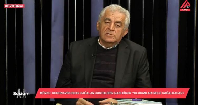 Koronavirusdan sağalan xəstələrin qanı digər yoluxanları necə sağaldacaq? - Həkim danışır