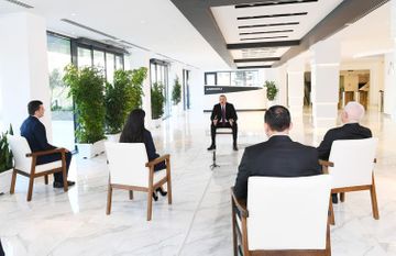 "Biz çox müasir enerji sistemimizi yaratdıq" - Prezident
