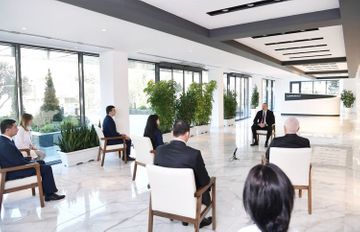 “Mingəçevir Elektrik Stansiyasında qəza məsuliyyətsizlik ucbatından baş vermişdi” - İlham Əliyev