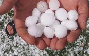 Sabah bu rayonlarda dolu gözlənilir - PROQNOZ