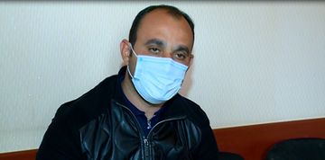 Şəhərdən çıxmaq üçün polisə müqavimət göstərən cəzalandırıldı