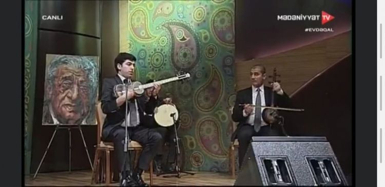 Аrif Məlikovun yaradıcılığına həsr edilən canlı konsert olub