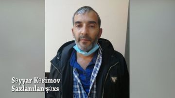 Bakıda narkotik alverçisi saxlanıldı