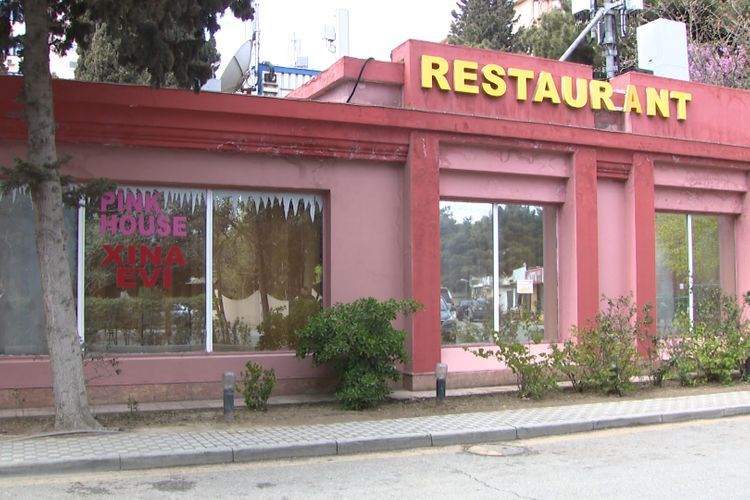 Bakıda karantin qaydalarını pozan restoran aşkarlandı - VİDEO