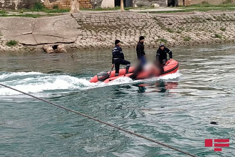 Kanalda batan 63 yaşlı kişinin meyiti tapıldı - YENİLƏNİB