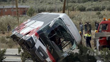 İranda dəhşətli qəza: çox sayda ölən var