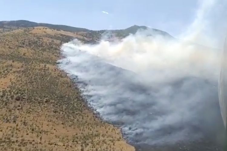 Siyəzəndə yanğında iki nəfərin ölməsi ilə bağlı cinayət işi başlanıldı