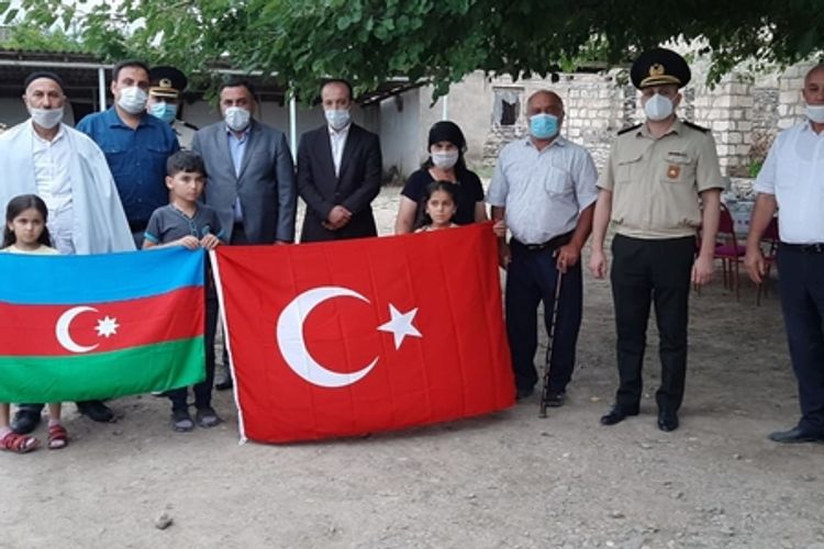 Türkiyə Milliyyətçi Həkimlər Dərnəyindən Qarabağa Qurban aksiyası  - FOTO