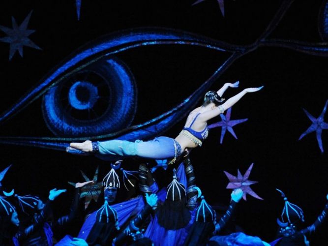 “Min bir gecə“ baleti Vyanadakı festivalda oynanıldı
