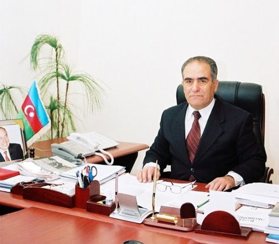 Şahbaz Muradov Prezidentin fəxri diplomu ilə təltif olundu
