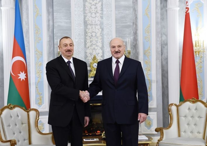 İlham Əliyev Lukaşenkoya məktub göndərdi